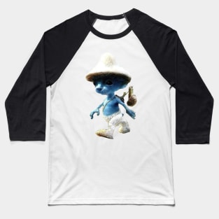 Smurf cat tiktok meme viral design Baseball T-Shirt